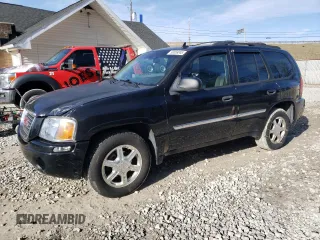 2008 GMC Envoy SLT with VIN 1GKDT13SX82193080, listed as a Copart auction lot 50058045 with 206,297 mi miles and Salvage Title. Bid and sale history available at carsss.com. Image 1.