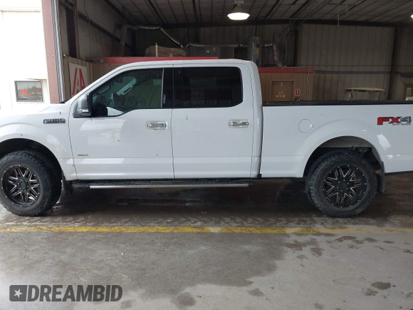 2016 Ford F-150 XLT with VIN 1FTFW1EG1GKD21922, listed as a IAAI auction lot 41888036 with 128,846 mi miles. Bid and sale history available at carsss.com. Image 14.