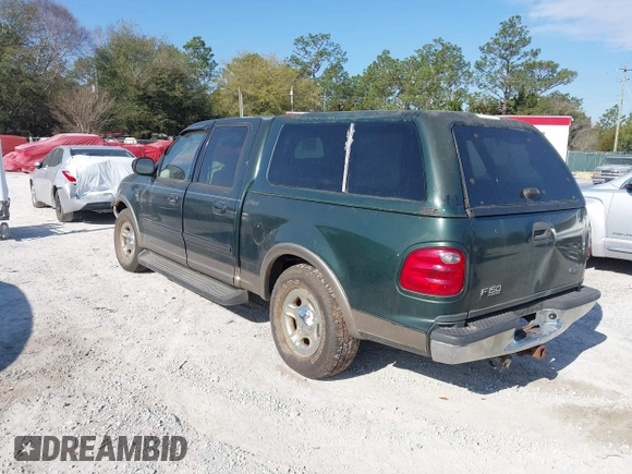 2003 Ford F-150 XLT with VIN 1FTRW07L53KA64064, listed as a IAAI auction lot 41697350 with 227,114 mi miles. Bid and sale history available at carsss.com. Image 3.