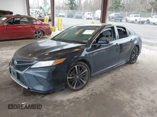 2019 Toyota Camry XSE with VIN 4T1B61HK6KU287595, listed as a IAAI auction lot 41691931 with 86,603 mi miles. Bid and sale history available at carsss.com. Image 17.
