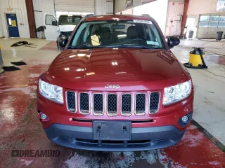 2011 Jeep Compass Latitude with VIN 1J4NF1FBXBD135429, listed as a Copart auction lot 54558405 with 111,222 mi miles and Salvage Title. Bid and sale history available at carsss.com. Image 5.