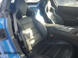 2015 Chevrolet Corvette Z06 3LZ with VIN 1G1YU3D66F5607211, listed as a Copart auction lot 76238254 with 14,268 mi miles and Salvage Title. Bid and sale history available at carsss.com. Image 10.