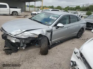 2025 Hyundai Sonata SEL with VIN KMHL64JA3SA454827, listed as a Copart auction lot 51522175 with 2,690 mi miles and Non Repairable. Bid and sale history available at carsss.com. Image 1.