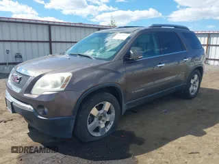 2008 GMC Acadia SLT1 with VIN 1GKER23748J240792, listed as a IAAI auction lot 42173812 with Not Provided miles. Bid and sale history available at carsss.com. Image 2.