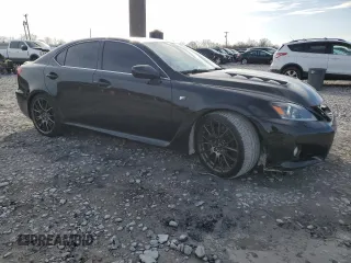 2012 Lexus IS F F z VIN JTHBP5C23C5010591, wystawiony jako Copart lot #45401355 z przebiegiem 119 643 mil mil oraz Szkody całkowita. Historia ofert i sprzedaży dostępna na DreamBid. Obrazek 4.