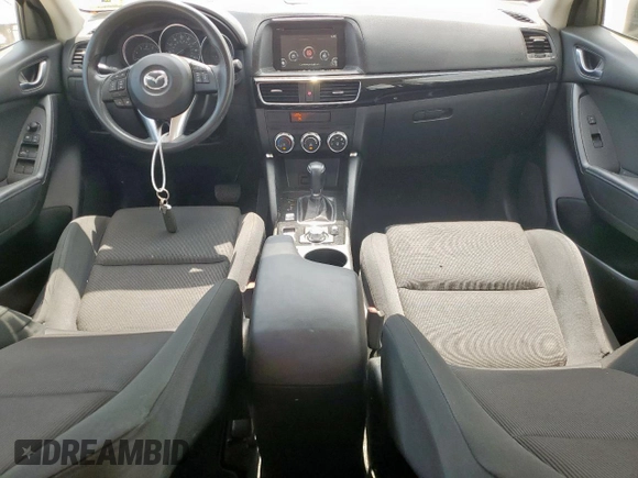 2016 Mazda CX-5 Sport with VIN JM3KE4BY0G0742436, listed as a Copart auction lot 59693945 with 74,314 mi miles and Salvage title. Bid and sale history available at DreamBid. Image 8.