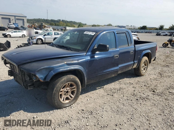 2003 Dodge Dakota Sport with VIN 1D7HL38X33S319159, listed as a Copart auction lot 69791754 with 214,326 mi miles and Salvage Title. Bid and sale history available at carsss.com. Image 1.