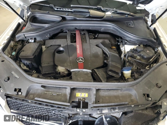 2018 Mercedes-Benz GLE 43 AMG with VIN 4JGED6EB8JA123463, listed as a Copart auction lot 50757435 with 88,788 mi miles and Salvage title. Bid and sale history available at DreamBid. Image 13.