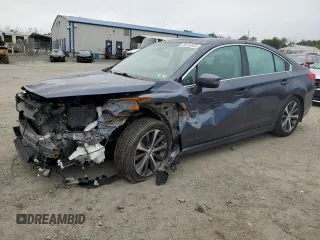 2017 Subaru Legacy Limited with VIN 4S3BNAN63H3042850, listed as a Copart auction lot 70016533 with 81,573 mi miles. Bid and sale history available at carsss.com. Image 1.