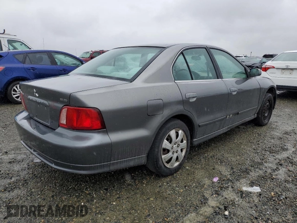 2003 Mitsubishi Galant ES z VIN 4A3AA46G03E180873, wystawiony jako Copart lot #46141195 z przebiegiem 234 709 mil mil oraz Szkoda całkowita • Salvage title. Historia ofert i sprzedaży dostępna na DreamBid. Obrazek 3.