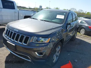2016 Jeep Grand Cherokee Limited 75th Anniversary with VIN 1C4RJFBG0GC359648, listed as a IAAI auction lot 41984015 with 126,159 mi miles and . Bid and sale history available at DreamBid. Image 2.
