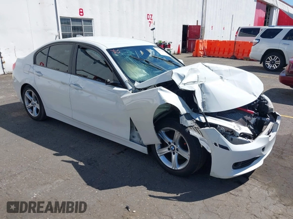 2014 BMW 3 Series 328i with VIN WBA3C1C56EK110898, listed as a IAAI auction lot 42207488 with Not provided miles and . Bid and sale history available at DreamBid. Image 1.