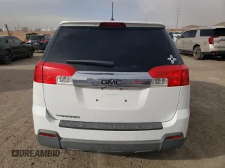 2013 GMC Terrain SLE z VIN 2GKALMEK5D6397882, wystawiony jako Copart lot #49293155 z przebiegiem 110 140 mil mil oraz Szkoda całkowita • Salvage title. Historia ofert i sprzedaży dostępna na DreamBid. Obrazek 6.