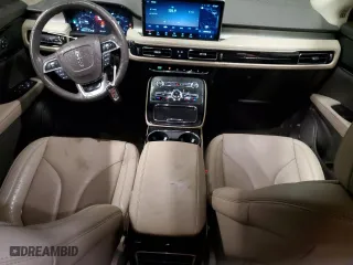 2021 Lincoln Nautilus Standard with VIN 2LMPJ8J96MBL00928, listed as a Copart auction lot 81598624 with 39,978 mi miles and Salvage Title. Bid and sale history available at carsss.com. Image 8.