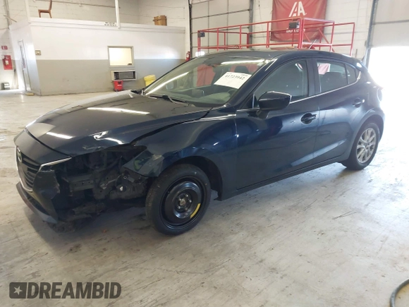 2016 Mazda 3 i Touring with VIN 3MZBM1L71GM266255, listed as a IAAI auction lot 41723942 with 69,140 mi miles and . Bid and sale history available at DreamBid. Image 19.