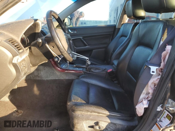 2007 Subaru Legacy Outback Limited with VIN 4S4BP62C077316655, listed as a Copart auction lot 47657635 with 227,485 mi miles and Salvage title. Bid and sale history available at DreamBid. Image 7.