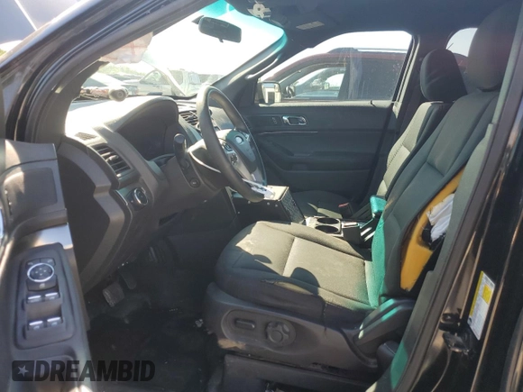 2015 Ford Utility Police Interceptor with VIN 1FM5K8AR1FGC51620, listed as a Copart auction lot 72842244 with 110,134 mi miles and Salvage Title. Bid and sale history available at carsss.com. Image 7.