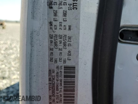 2016 Jeep Compass Sport z VIN 1C4NJCBA9GD568342, wystawiony jako Copart lot #61505995 z przebiegiem 133 368 mil mil oraz Szkoda całkowita • Salvage title. Historia ofert i sprzedaży dostępna na DreamBid. Obrazek 13.