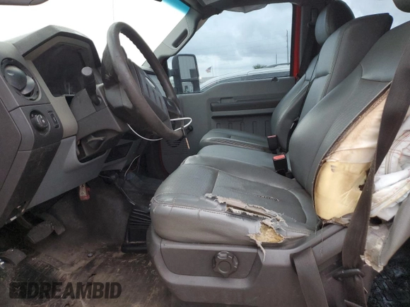 2013 Ford F-350 Platinum with VIN 1FT8W3B6XDEB38612, listed as a Copart auction lot 73092574 with 132,527 mi miles and Salvage title. Bid and sale history available at DreamBid. Image 7.