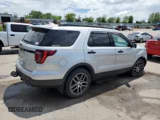 2017 Ford Explorer Sport с VIN 1FM5K8GT0HGC89507, выставлен на аукционе Copart как лот 55349455 с пробегом 86 373 миль миль и Списание • Salvage title. История ставок и продаж доступна на DreamBid. Изображение 3.