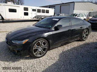 2019 Audi A7 Prestige with VIN WAUV2AF20KN072818, listed as a Copart auction lot 42824153 with 18,857 mi miles. Bid and sale history available at carsss.com. Image 1.