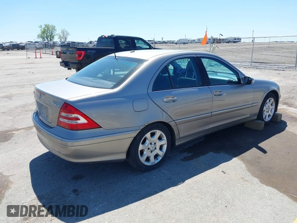 2006 Mercedes-Benz C 280 Luxury with VIN WDBRF92H66F783990, listed as a IAAI auction lot 42189785 with 167,390 mi miles and . Bid and sale history available at DreamBid. Image 4.