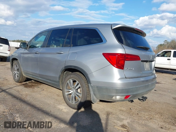 2018 Honda Pilot EX-L with VIN 5FNYF5H56JB000683, listed as a IAAI auction lot 41470855 with 80,301 mi miles. Bid and sale history available at carsss.com. Image 3.