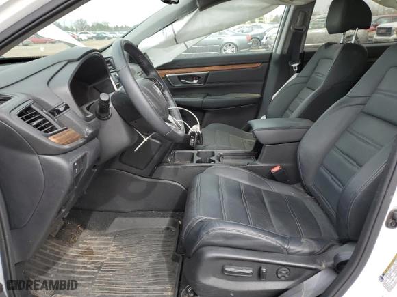 2022 Honda CR-V EX-L with VIN 5J6RW2H81NA012195, listed as a Copart auction lot 45746725 with 42,038 mi miles and Salvage Title. Bid and sale history available at carsss.com. Image 7.