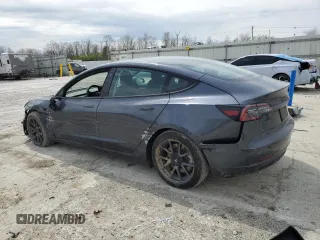 2023 Tesla Model 3 с VIN 5YJ3E1EAXPF678336, выставлен на аукционе Copart как лот 52509135 с пробегом Не указан миль и Списание • Salvage title. История ставок и продаж доступна на DreamBid. Изображение 2.