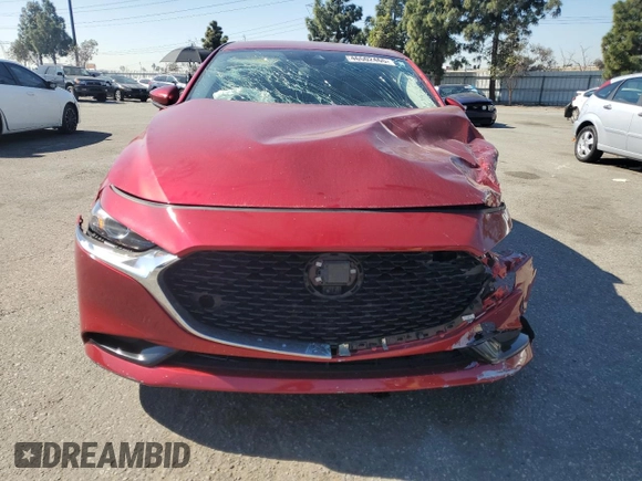2019 Mazda 3 w/Select with VIN JM1BPACL2K1113526, listed as a Copart auction lot 46502465 with Not Provided miles and Salvage Title. Bid and sale history available at carsss.com. Image 5.