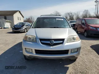 2006 Acura MDX Touring w/Navi with VIN 2HNYD18816H513649, listed as a Copart auction lot 48878295 with 212,351 mi miles and Salvage Title. Bid and sale history available at carsss.com. Image 5.