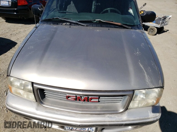 1999 GMC Sonoma SLS with VIN 1GTCS19X0X8530851, listed as a Copart auction lot 69718564 with 0 mi miles and Salvage Title. Bid and sale history available at carsss.com. Image 11.