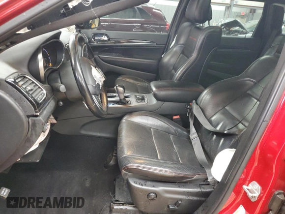 2020 Jeep Grand Cherokee Trailhawk with VIN 1C4RJFLG1LC264279, listed as a Copart auction lot 45174925 with 59,846 mi miles and Salvage title. Bid and sale history available at DreamBid. Image 7.