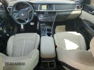 2016 Kia Optima SXL Turbo with VIN 5XXGV4L22GG066837, listed as a Copart auction lot 60989355 with 100,926 mi miles and Salvage title. Bid and sale history available at DreamBid. Image 8.