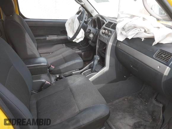 2002 Nissan Xterra SE SC with VIN 5N1MD28T92C506634, listed as a IAAI auction lot 41588684 with 200,989 mi miles. Bid and sale history available at carsss.com. Image 5.