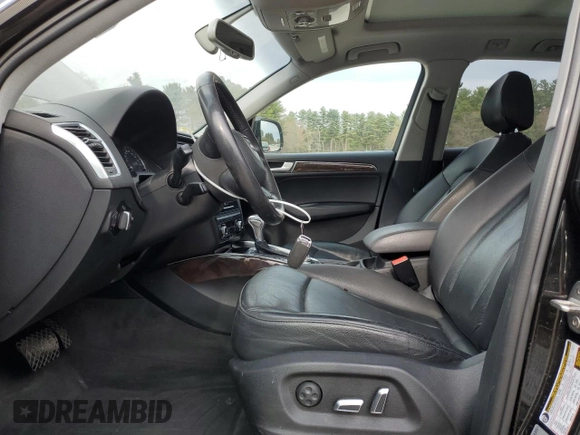 2016 Audi Q5 Premium Plus with VIN WA1L2AFP2GA070888, listed as a Copart auction lot 53968325 with 101,719 mi miles and Non repairable. Bid and sale history available at DreamBid. Image 7.