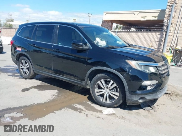 2016 Honda Pilot EX-L z VIN 5FNYF5H69GB043237, wystawiony jako IAAI lot #41890092 z przebiegiem 143 340 mil mil oraz . Historia ofert i sprzedaży dostępna na DreamBid. Obrazek 1.