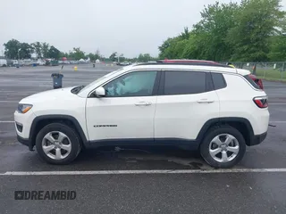 2021 Jeep Compass Latitude with VIN 3C4NJDBB6MT537568, listed as a IAAI auction lot 42528180 with 74,003 mi miles and . Bid and sale history available at DreamBid. Image 14.