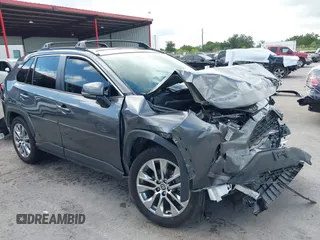 2021 Toyota RAV4 XLE Premium with VIN 2T3C1RFVXMC111658, listed as a IAAI auction lot 42594838 with 58,734 mi miles and . Bid and sale history available at DreamBid. Image 1.