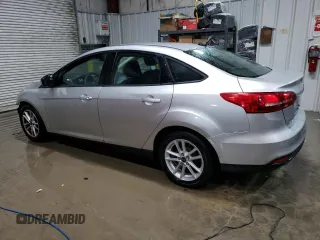 2017 Ford Focus SE with VIN 1FADP3F25HL232584, listed as a Copart auction lot 47738625 with 108,983 mi miles and Salvage Title. Bid and sale history available at carsss.com. Image 2.
