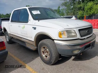 2001 Ford F-150 XLT with VIN 1FTRW08W21KD73903, listed as a IAAI auction lot 42560486 with Not provided miles and . Bid and sale history available at DreamBid. Image 1.