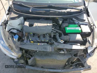 2018 Kia Rio LX with VIN 3KPA25AB9JE089801, listed as a Copart auction lot 68847624 with 96,140 mi miles and Salvage Title. Bid and sale history available at DreamBid. Image 12.