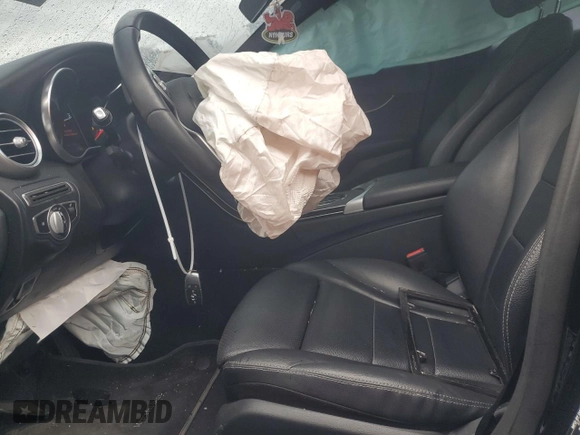 2020 Mercedes-Benz C 300 with VIN WDDWF8EB0LR540472, listed as a Copart auction lot 50381235 with Not Provided miles and Salvage Title. Bid and sale history available at DreamBid. Image 7.