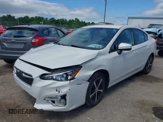 2019 Subaru Impreza Premium z VIN 4S3GKAD60K3617042, wystawiony jako IAAI lot #42296679 z przebiegiem 55 522 mil mil oraz . Historia ofert i sprzedaży dostępna na DreamBid. Obrazek 17.