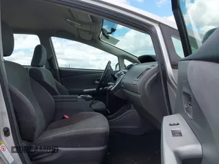 2012 Toyota Prius Two with VIN JTDZN3EU1C3028981, listed as a IAAI auction lot 42239563 with 285,031 mi miles and . Bid and sale history available at DreamBid. Image 5.
