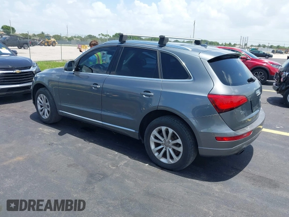 2014 Audi Q5 Premium Plus with VIN WA1LFAFP0EA008424, listed as a IAAI auction lot 42489824 with 115,967 mi miles and . Bid and sale history available at DreamBid. Image 3.