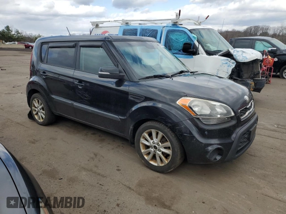 2013 Kia Soul + with VIN KNDJT2A63D7589553, listed as a Copart auction lot 52159665 with 309,755 mi miles and Clean Title. Bid and sale history available at carsss.com. Image 4.