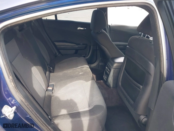 2017 Dodge Charger SE with VIN 2C3CDXBG4HH505166, listed as a IAAI auction lot 41827097 with 145,036 mi miles. Bid and sale history available at carsss.com. Image 8.