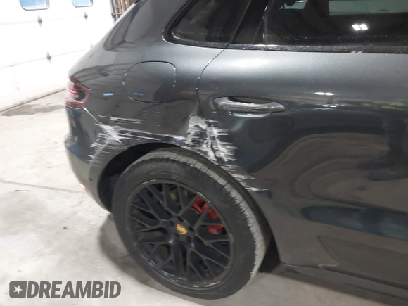 2018 Porsche Macan GTS with VIN WP1AG2A57JLB61630, listed as a IAAI auction lot 41633174 with 84,412 mi miles and . Bid and sale history available at DreamBid. Image 18.