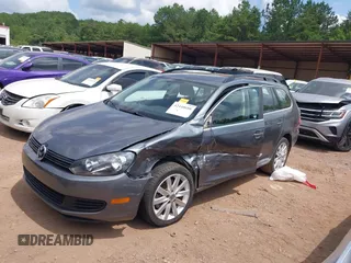 2013 Volkswagen Jetta TDI w/Sunroof & Nav with VIN 3VWPL7AJXDM666918, listed as a IAAI auction lot 42440688 with 149,587 mi miles and . Bid and sale history available at DreamBid. Image 6.